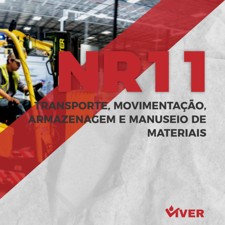 Nr Transporte Movimenta O Armazenagem E Manuseio De Materiais